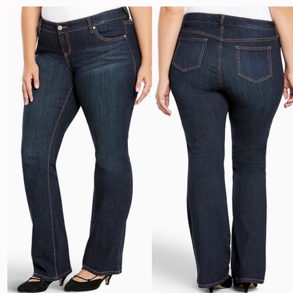 Torrid Relaxed Boot Cut Jeans